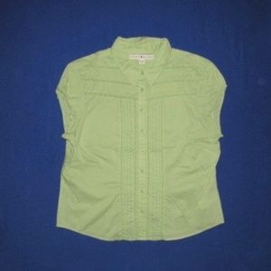 Tommy Hilfiger Junior Cap Sleeve Blouse